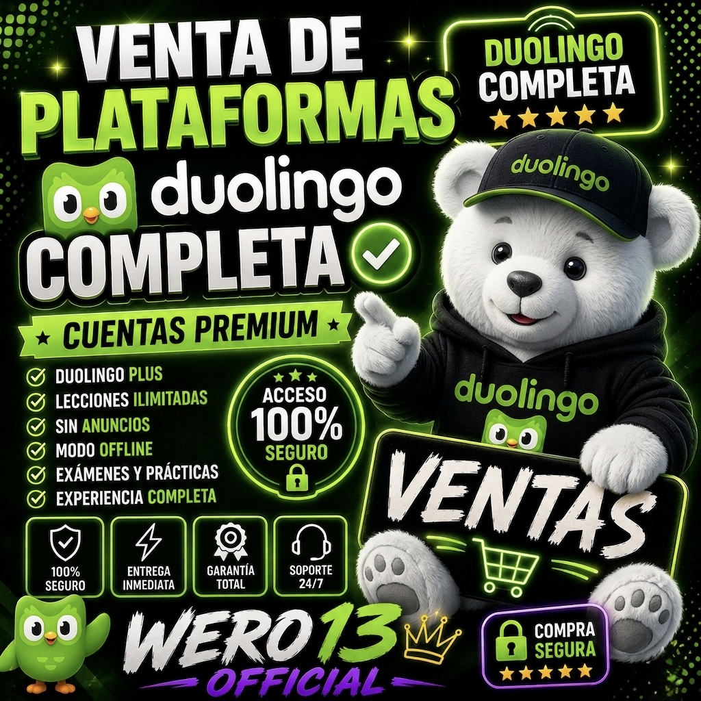 DUOLINGO COMPLETA